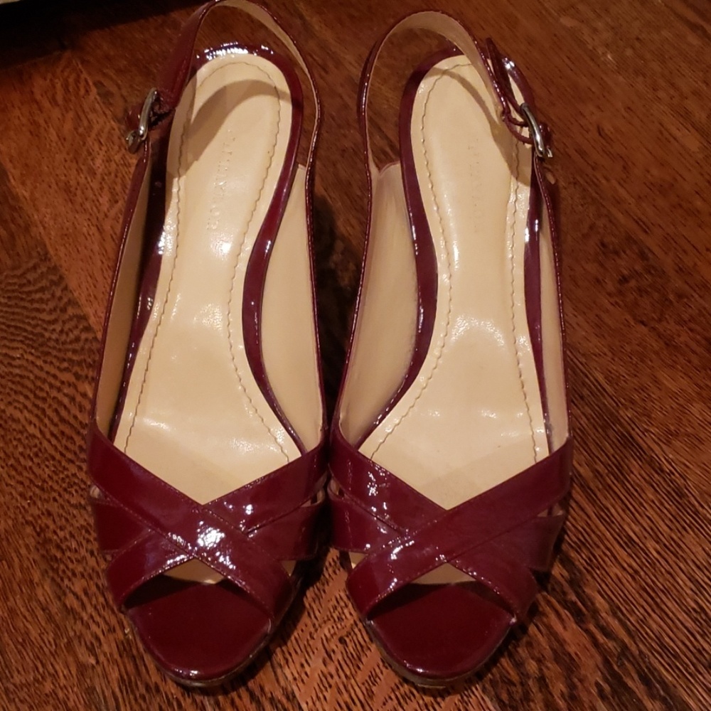 Dark Red Pump - image 1